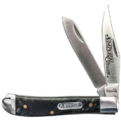 Schrade Imperial Trapper POM Handle Folding Blade Knife