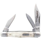 Schrade Imperial Whittler Cracked Ice POM Handle Folding Knife