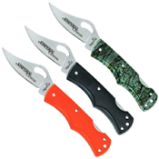 Schrade Imperial IMPCOM5CP Folding Blade Knife 3 Pcs Pack