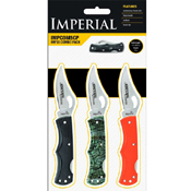 Schrade Imperial IMPCOM5CP Folding Blade Knife 3 Pcs Pack