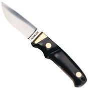 Schrade Delrin Nickel Handle Fixed Blade Knife