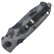 Schrade SC60C Urban Camo 4116 Stainless Steel Folder Knife