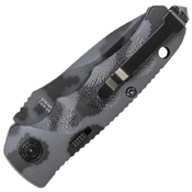 Schrade Mini Urban Camo 4116 Steel Blade Folding Knife