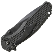 Schrade Combo Drop Point Blade Folding Knife