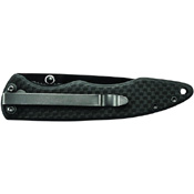 Schrade Ceramic Blade Carbon Fiber Handle