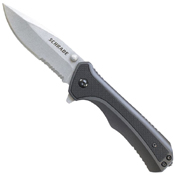 Schrade SCH502 Aluminum with Zytel Insert Handle Folding Knife