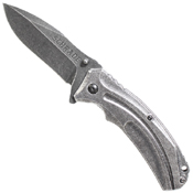 Schrade SCH504 Liner Lock Folding Blade Knife