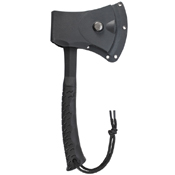 Schrade SCHCOM6 TPR Handle Hatchet and Machete Set