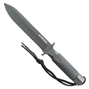 Schrade Extreme Survival Special Forces Fixed Blade Knife With Nylon Sheath