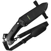Schrade Frontier Full Tang Fixed Blade Knife With Polyester Belt Sheath