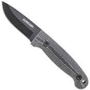 Schrade SCHF56 Small Frontier Drop Point Blade Fixed Knife