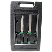 Schrade Sea ept 4 Piece Filet Set