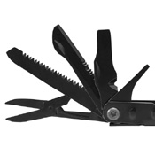 Schrade ST1NB Tough Black Finish 20 Functional Multi-Tool