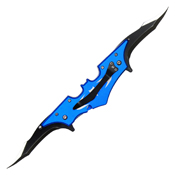 Dual Blade Tactical Bat Knife