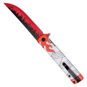 Replica Anime Tactical Folding Knife