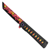 Replica Anime Tactical Folding Knife