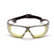 Pyramex Sealed Crossovr Eyewear H2X Anti Fog Clear Lens Glasses