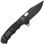 SEAL XR Plain Edge Folding Blade Knife