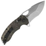 Satin Kiku XR Finished Folding Knife