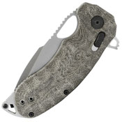 Satin Kiku XR Finished Folding Knife