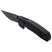 SOG-TAC XR Blackout Partially Serrated 