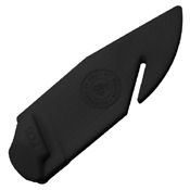 SOG Ace TPR Handle Fixed Knife w/ Plastic Sheath