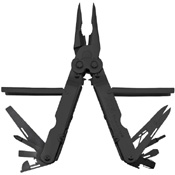 SOG PowerLock EOD Black Oxide Finish Multi-tool w/ Sheath