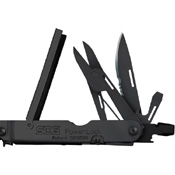 SOG PowerLock EOD Black Oxide Finish Multi-tool w/ Sheath