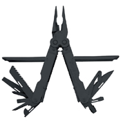 SOG PowerLock EOD Black Oxide Finish Multi-tool w/ Sheath