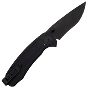 Banner Clip-Point Blade EDC Folding Knife