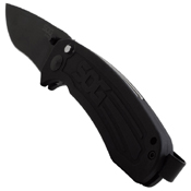 Banner Clip-Point Blade EDC Folding Knife