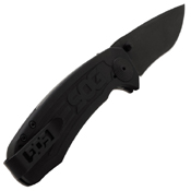 Banner Clip-Point Blade EDC Folding Knife