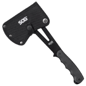 Hand Black G10 Handle Axe w/ Ballistic Nylon Sheath