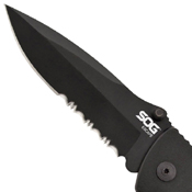 Escape Half Serrated Edge EDC Folding Knife