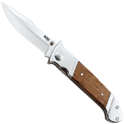 Fielder Plain Edge Folding Blade Knife