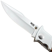 Fielder Plain Edge Folding Blade Knife