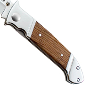 Fielder Plain Edge Folding Blade Knife