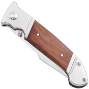 Fielder Plain Edge Folding Blade Knife