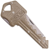 SOG Folding Blade Key Knife