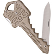 SOG Folding Blade Key Knife