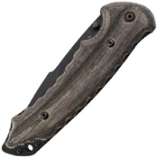 Kiku Large AUS-8 Steel Blade Folding Knife