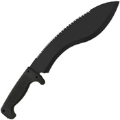 SOGfari Black Kraton Handle Kukri Machete