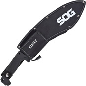 SOGfari Black Kraton Handle Kukri Machete