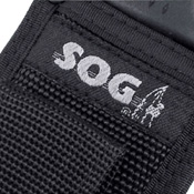 SOG P37 Black Ballistic Nylon MOLLE Sheath