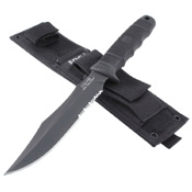 SOG P37 Black Ballistic Nylon MOLLE Sheath