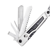 Powerplay 5Cr15MoV Steel Multitool w/ Sheath