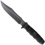 SEAL Team Clip-Point Fixed Blade Knife