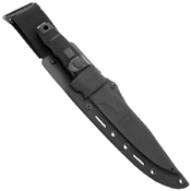 SEAL Team Clip-Point Fixed Blade Knife