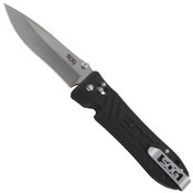 Spec Arc GRN Handle Folding Knife