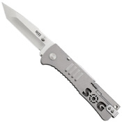 SlimJim Tanto Point AUS-8 Steel Blade Folding Knife